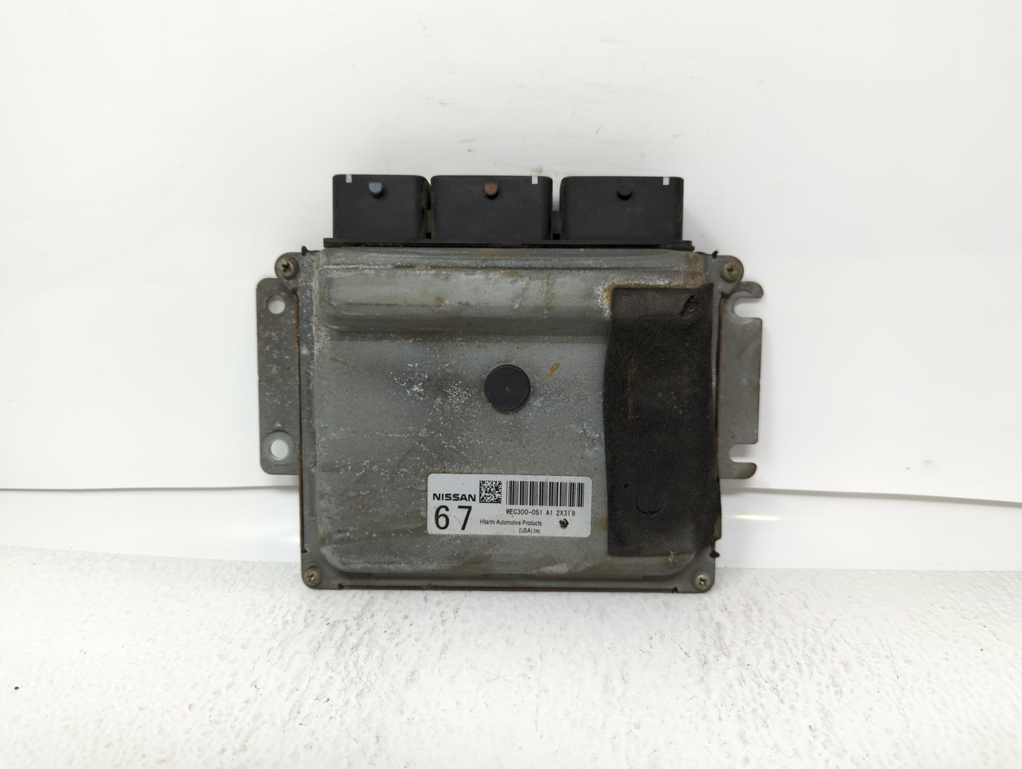 2013-2014 Nissan Altima PCM Engine Control Computer ECU ECM PCU OEM P/N:BEM400-300 A1 NEC012-036 Fits Fits 2013 2014 OEM Use