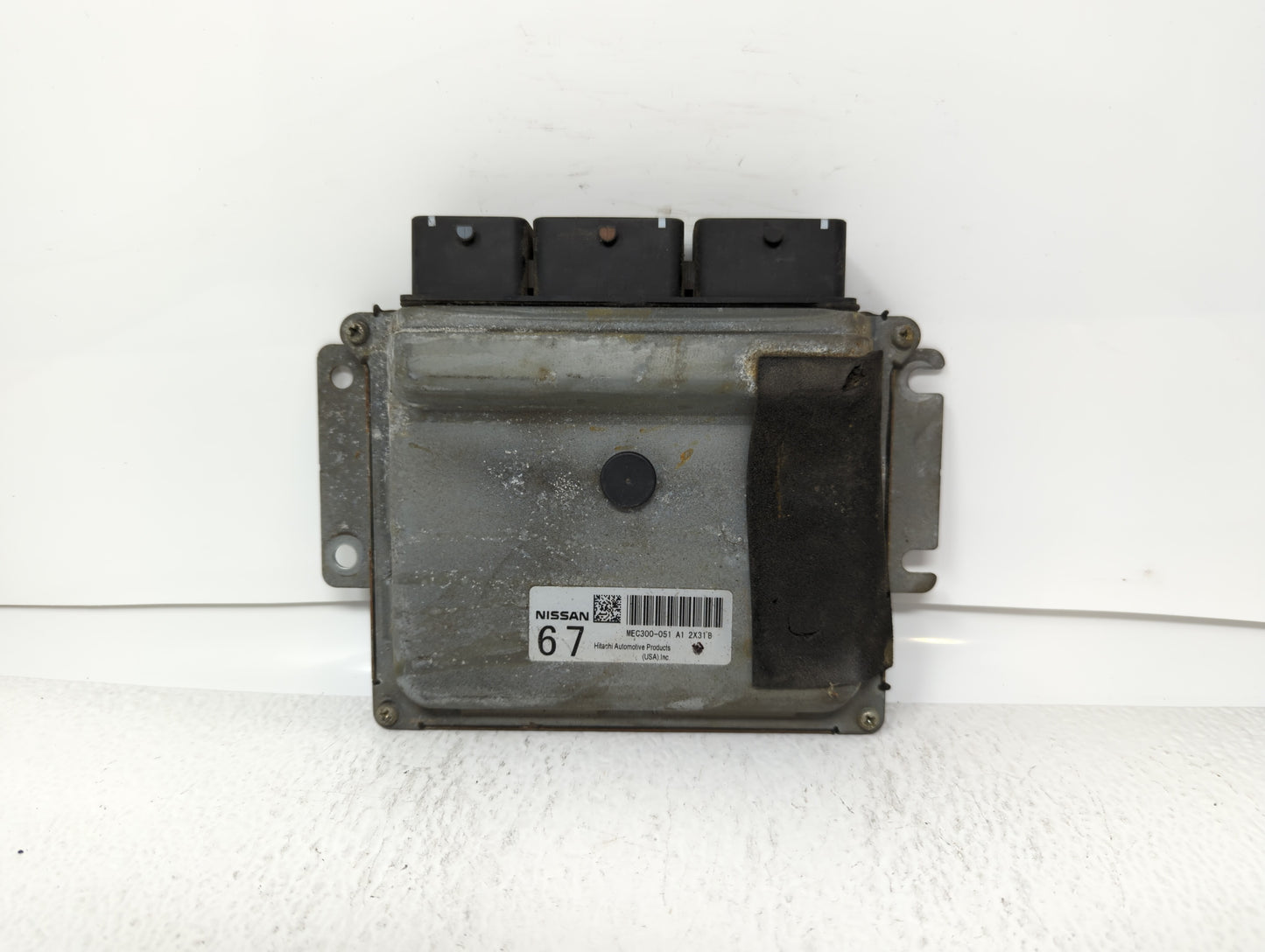 2013-2014 Nissan Altima PCM Engine Control Computer ECU ECM PCU OEM P/N:BEM400-300 A1 NEC012-036 Fits Fits 2013 2014 OEM Use