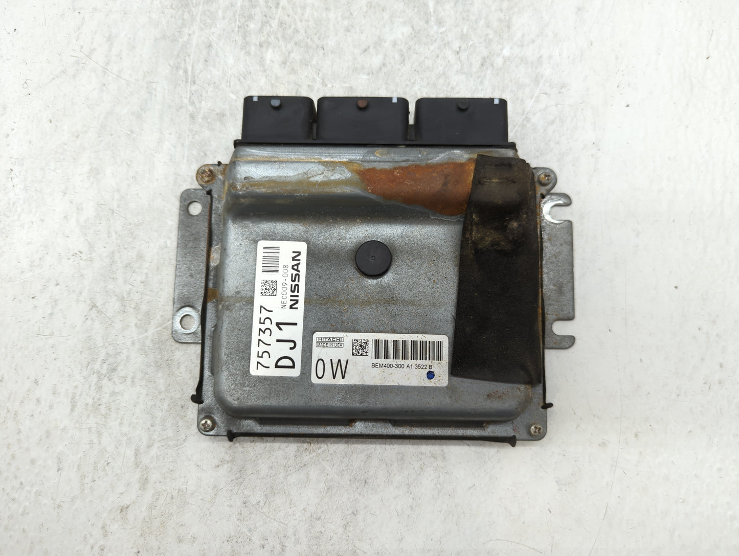 2013-2014 Nissan Altima PCM Engine Control Computer ECU ECM PCU OEM P/N:MEC300-040 D1 MEC300-001 A1 Fits Fits 2013 2014 OEM 