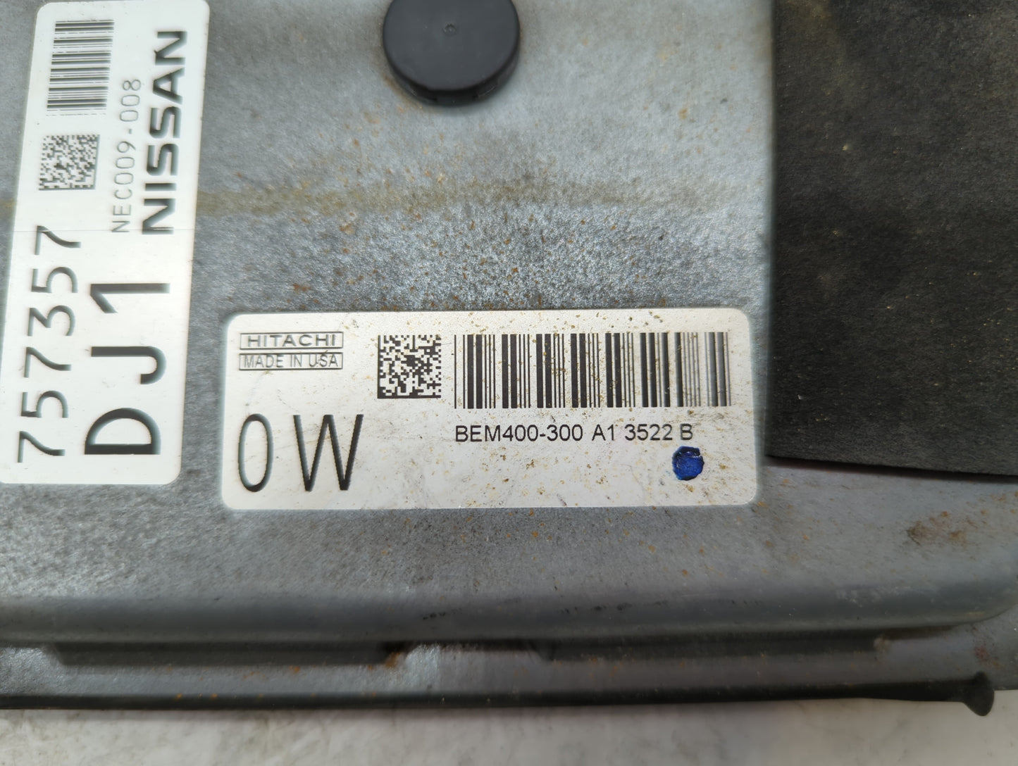 2013-2014 Nissan Altima PCM Engine Control Computer ECU ECM PCU OEM P/N:MEC300-040 D1 MEC300-001 A1 Fits Fits 2013 2014 OEM 