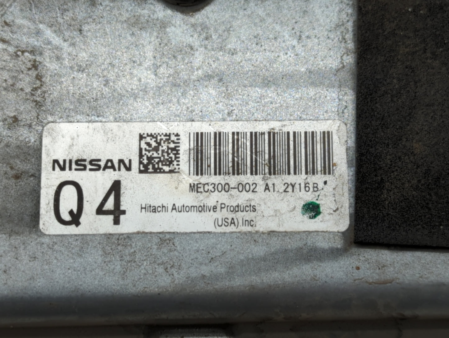 2013-2014 Nissan Altima PCM Engine Control Computer ECU ECM PCU OEM P/N:MEC300-040 D1 MEC300-001 A1 Fits Fits 2013 2014 OEM 