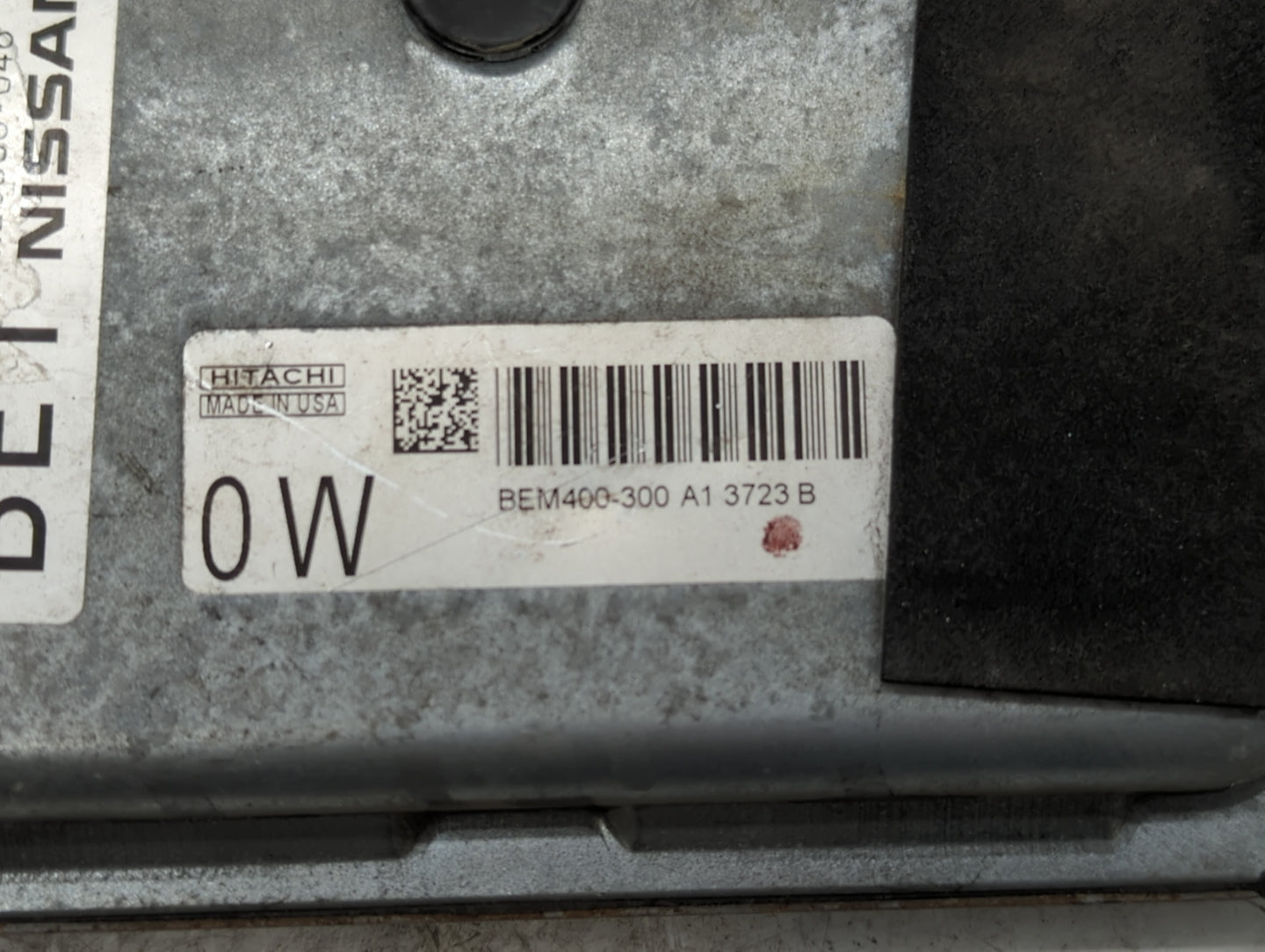 2013-2014 Nissan Altima PCM Engine Control Computer ECU ECM PCU OEM P/N:BEM400-300 A1 NEC012-036 Fits Fits 2013 2014 OEM Use