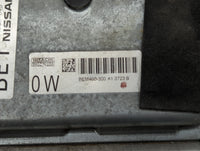 2013-2014 Nissan Altima PCM Engine Control Computer ECU ECM PCU OEM P/N:BEM400-300 A1 NEC012-036 Fits Fits 2013 2014 OEM Use