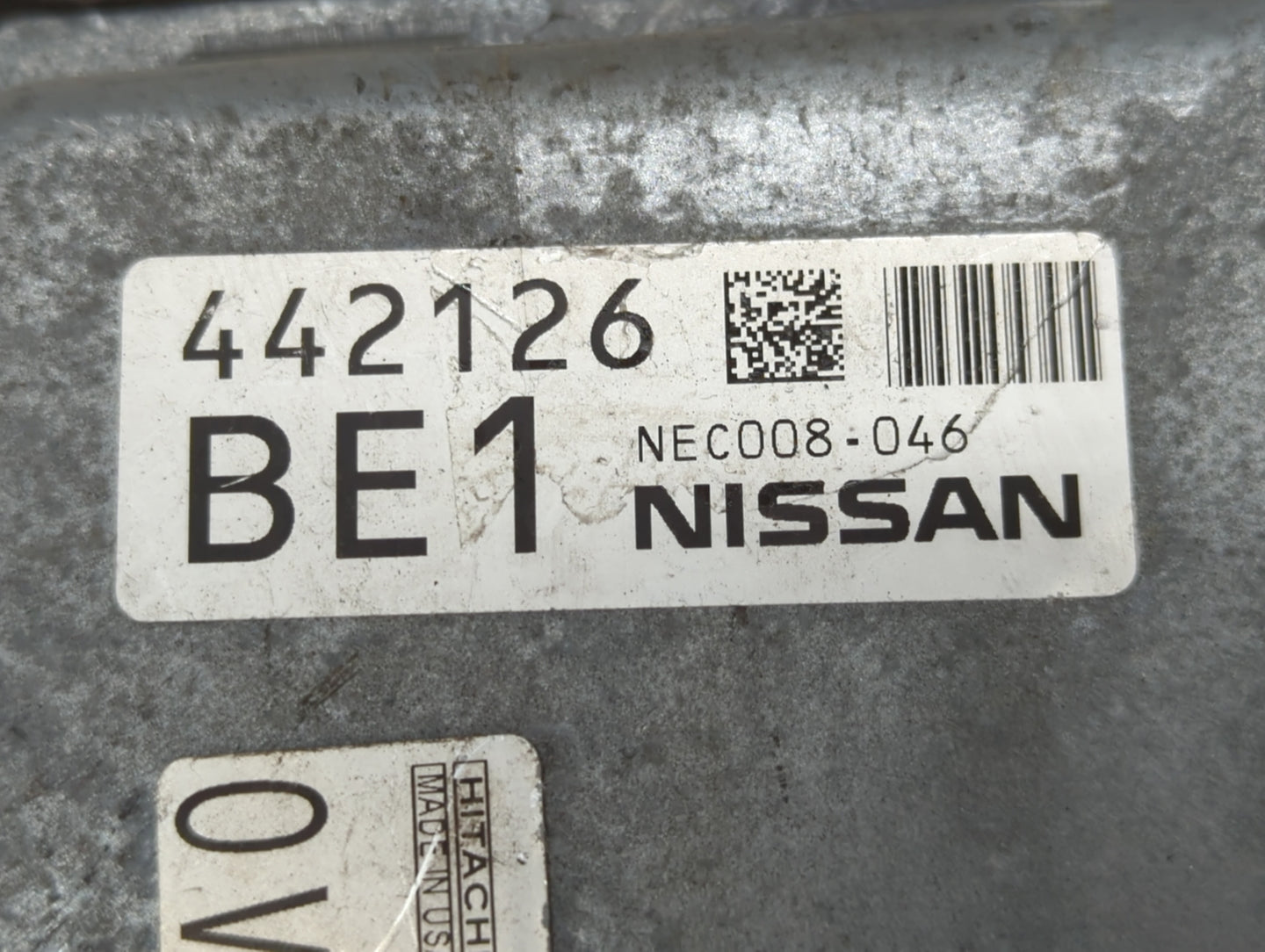 2013-2014 Nissan Altima PCM Engine Control Computer ECU ECM PCU OEM P/N:BEM400-300 A1 NEC012-036 Fits Fits 2013 2014 OEM Use