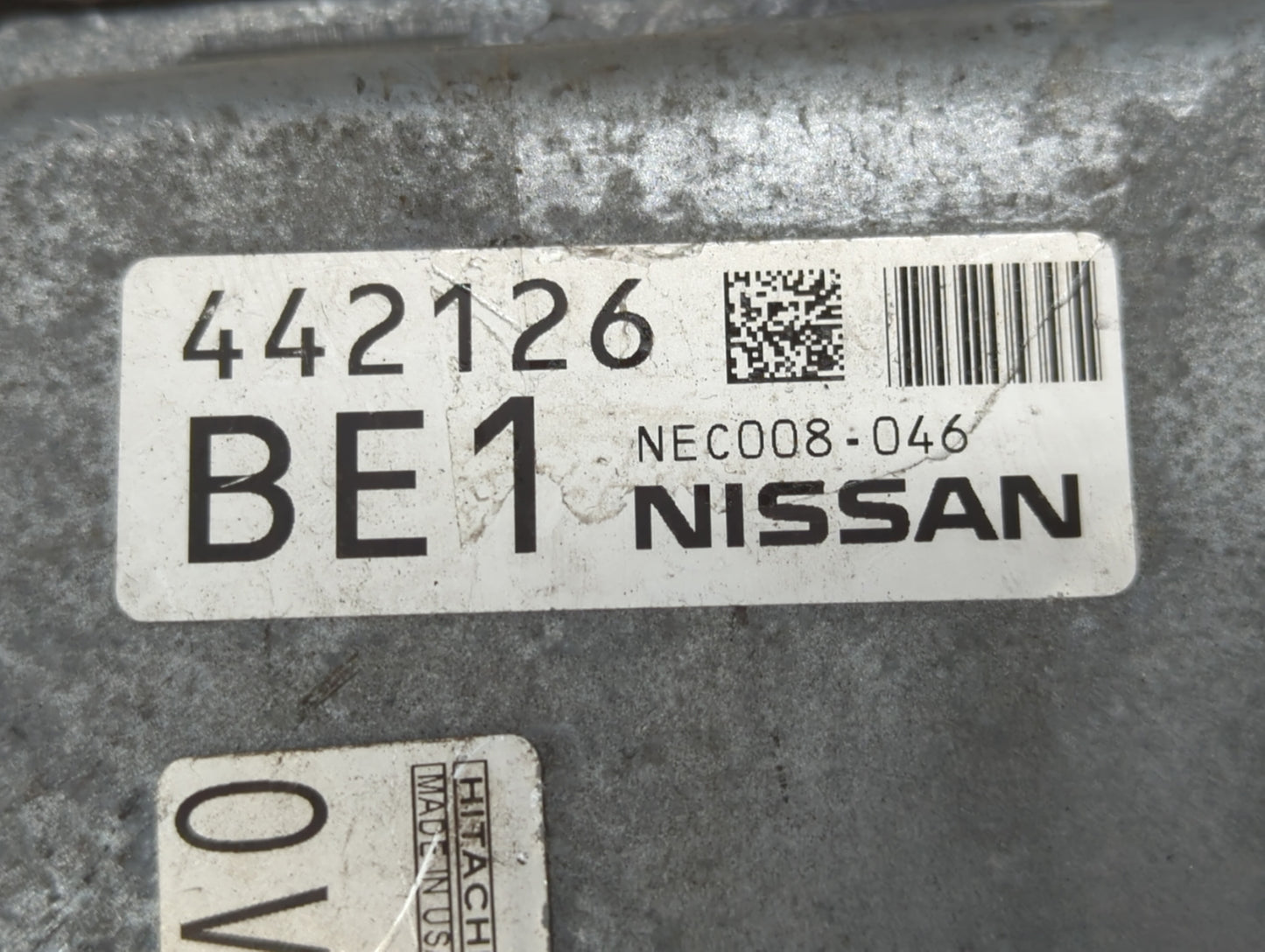 2013-2014 Nissan Altima PCM Engine Control Computer ECU ECM PCU OEM P/N:BEM400-300 A1 NEC012-036 Fits Fits 2013 2014 OEM Use