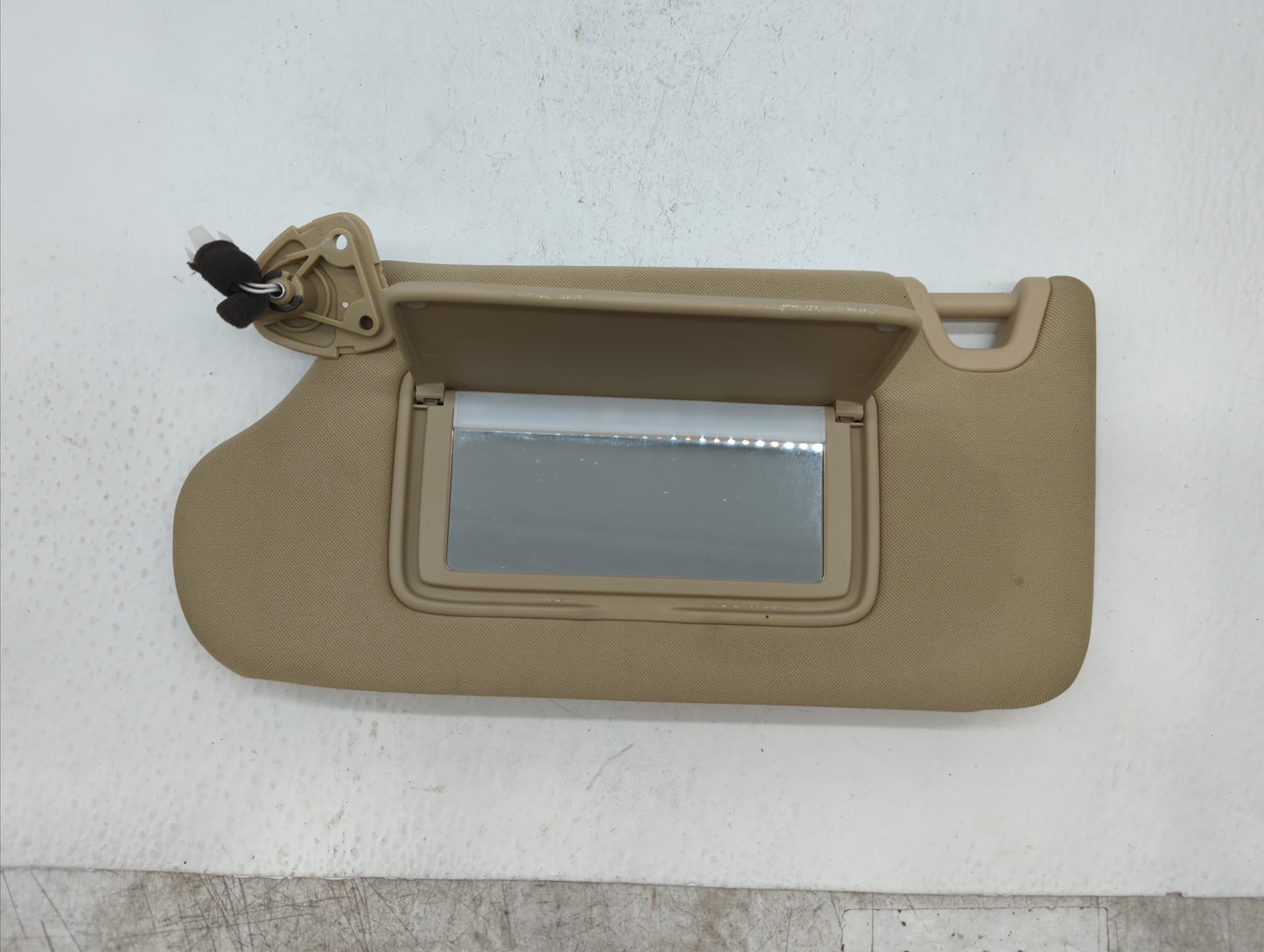 2013-2018 Nissan Altima Sun Visor Shade Replacement Driver Left Mirror Fits Fits 2013 2014 2015 2016 2017 2018 OEM Used Auto