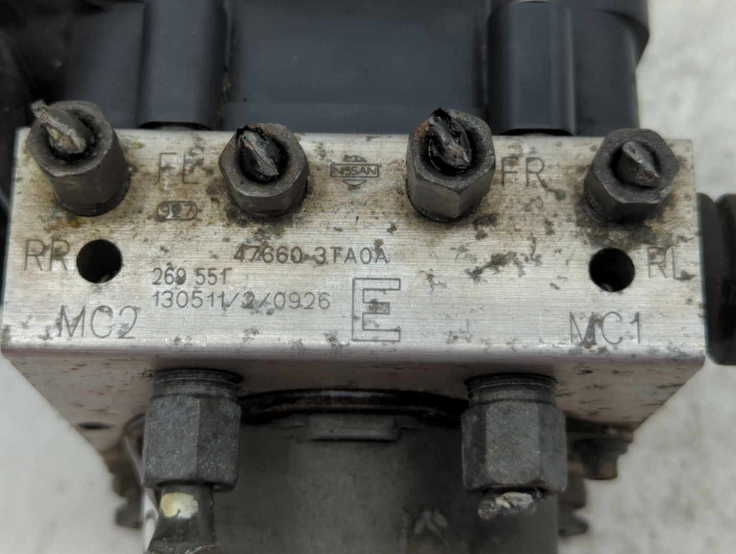 2013-2015 Nissan Altima ABS Pump Control Module Replacement P/N:47660 3TA0A Fits Fits 2013 2014 2015 OEM Used Auto Parts - O