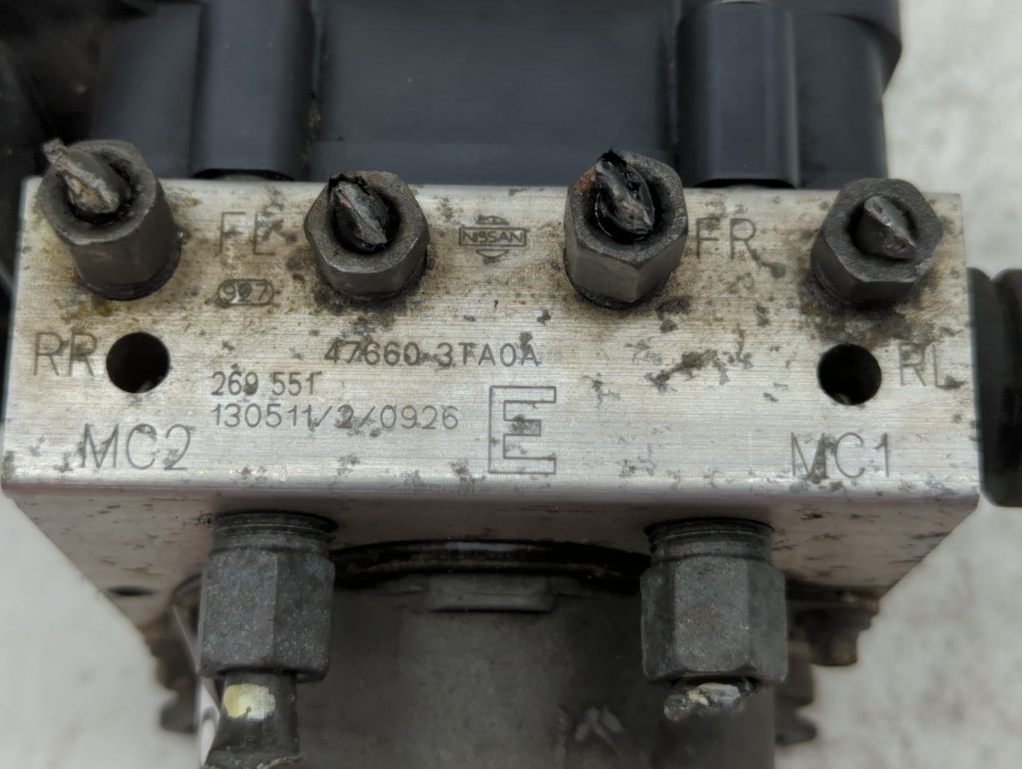 2013-2015 Nissan Altima ABS Pump Control Module Replacement P/N:47660 3TA0A Fits Fits 2013 2014 2015 OEM Used Auto Parts - O