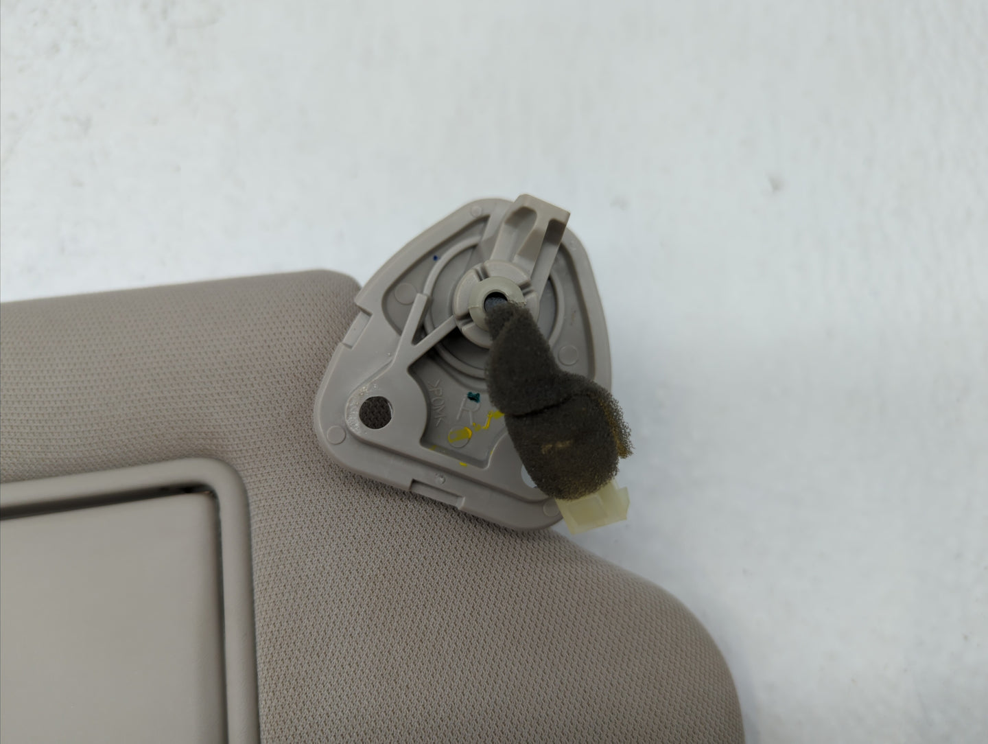 2013-2017 Nissan Altima Sun Visor Shade Replacement Passenger Right Mirror Fits Fits 2013 2014 2015 2016 2017 OEM Used Auto 