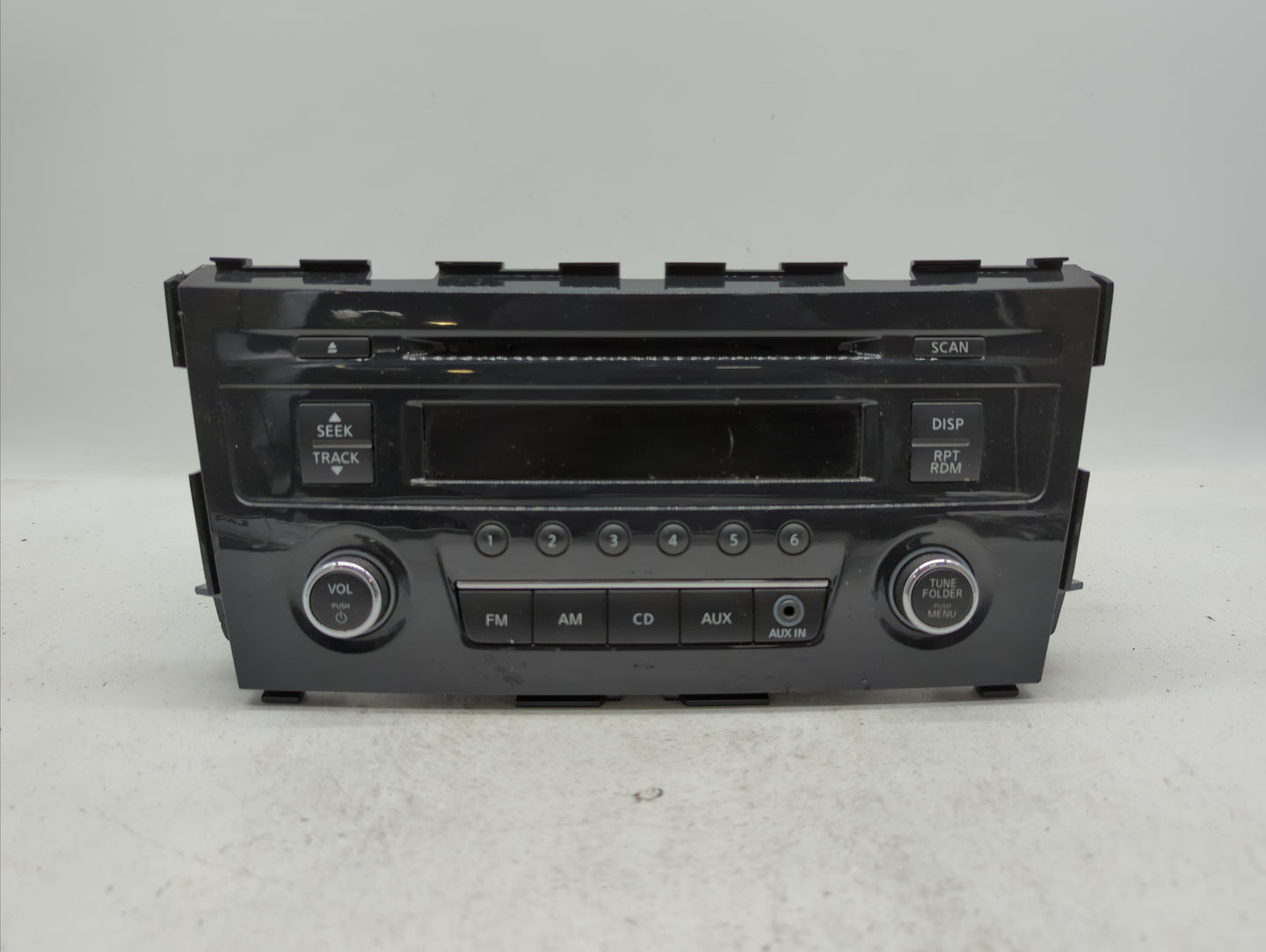 2013-2015 Nissan Altima Radio AM FM Cd Player Receiver Replacement P/N:28185 3TA0G 28185 3TB0G Fits Fits 2013 2014 2015 OEM 