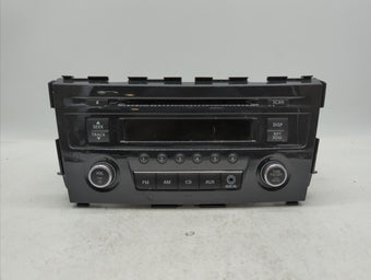 compare product 2013-2015 Nissan Altima Radio AM FM Cd Player Receiver Replacement P/N:28185 3TA0G 28185 3TB0G Fits Fits 2013 2014 2015 OEM Used Auto Parts