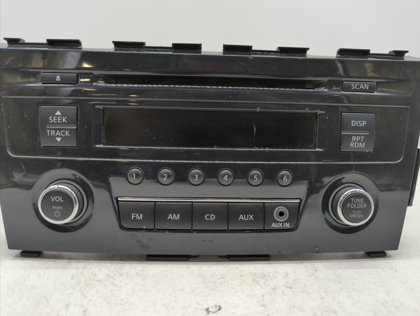 2013-2015 Nissan Altima Radio AM FM Cd Player Receiver Replacement P/N:28185 3TA0G 28185 3TB0G Fits Fits 2013 2014 2015 OEM 