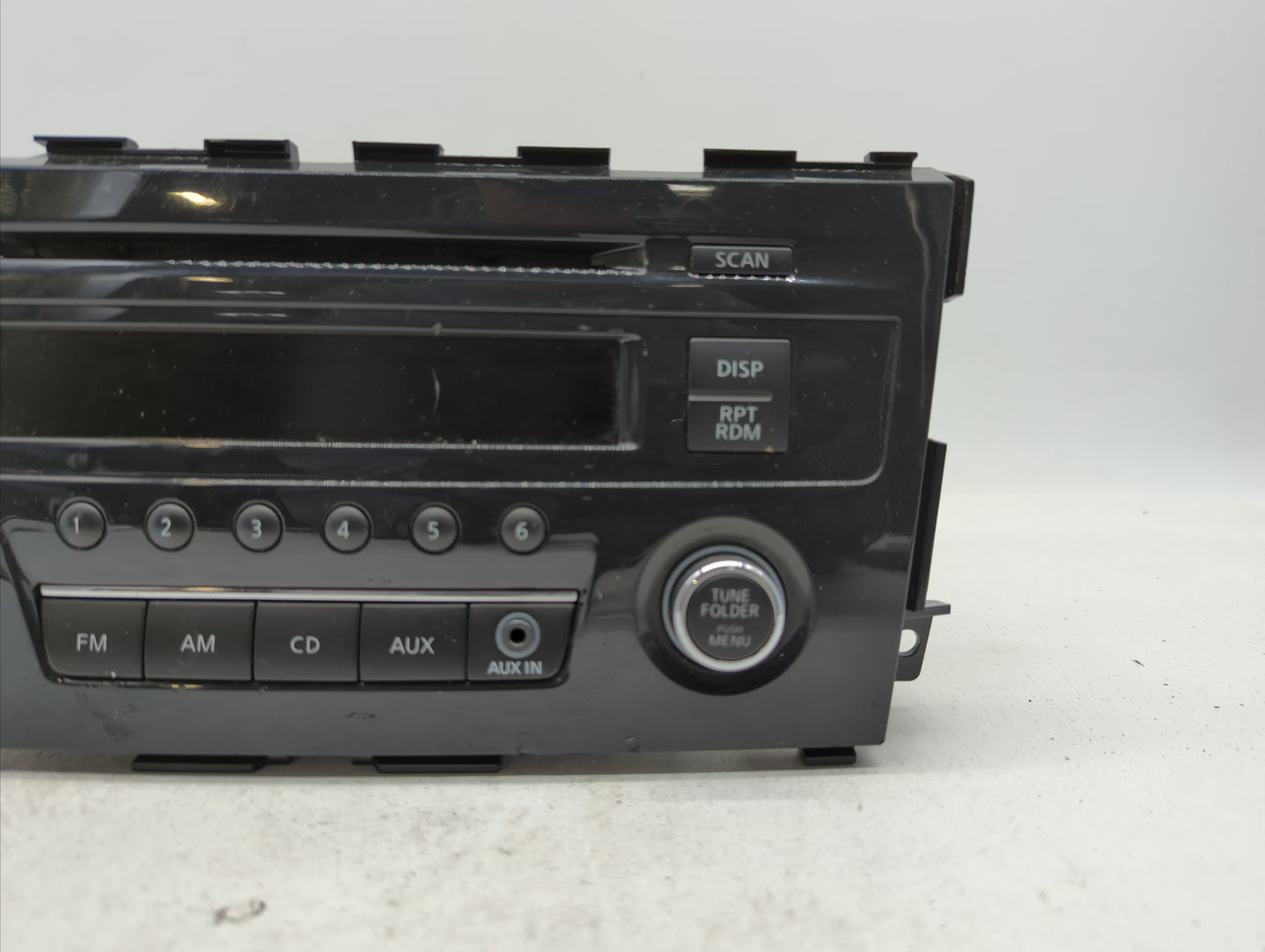2013-2015 Nissan Altima Radio AM FM Cd Player Receiver Replacement P/N:28185 3TA0G 28185 3TB0G Fits Fits 2013 2014 2015 OEM 