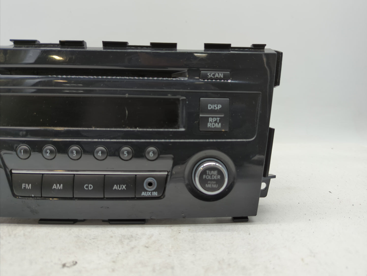 2013-2015 Nissan Altima Radio AM FM Cd Player Receiver Replacement P/N:28185 3TA0G 28185 3TB0G Fits Fits 2013 2014 2015 OEM 