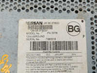 2013-2015 Nissan Altima Radio AM FM Cd Player Receiver Replacement P/N:28185 3TA0G 28185 3TB0G Fits Fits 2013 2014 2015 OEM 