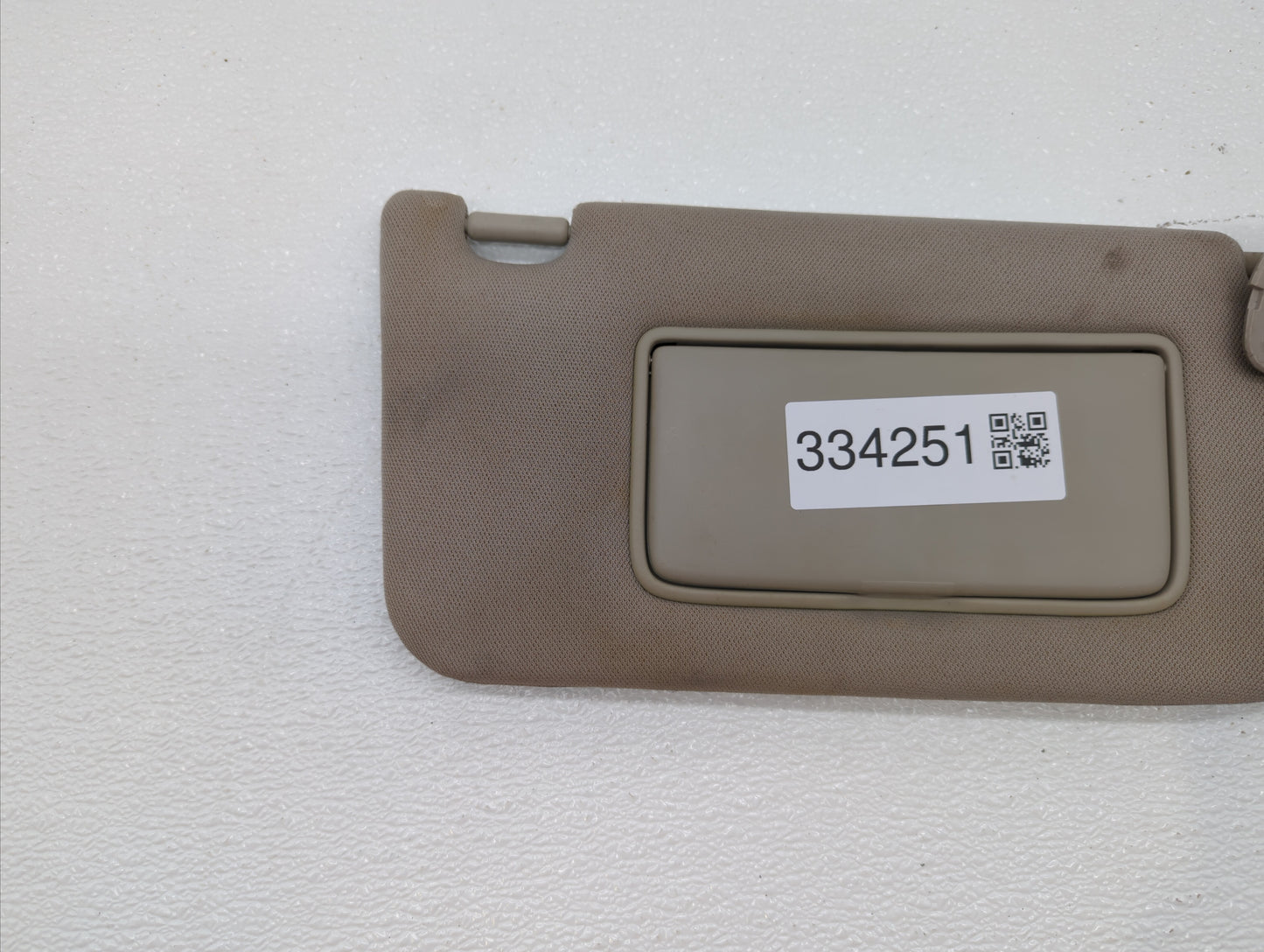 2013-2018 Nissan Altima Sun Visor Shade Replacement Passenger Right Mirror Fits Fits 2013 2014 2015 2016 2017 2018 OEM Used 