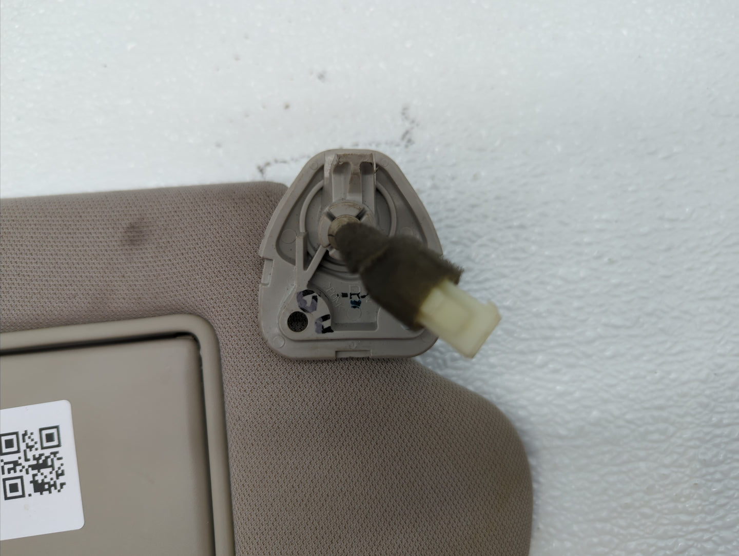2013-2018 Nissan Altima Sun Visor Shade Replacement Passenger Right Mirror Fits Fits 2013 2014 2015 2016 2017 2018 OEM Used 