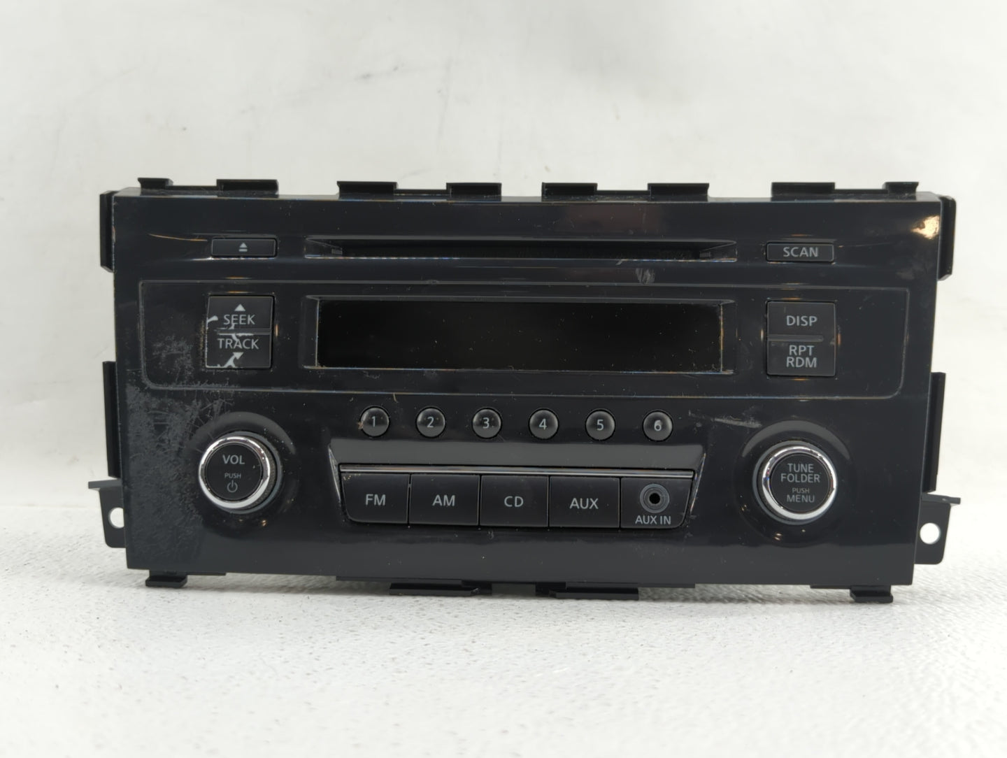 2013-2015 Nissan Altima Am Fm Cd Player Radio Receiver - Oemusedautoparts1.com