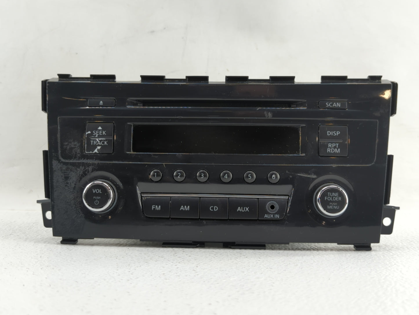 2013-2015 Nissan Altima Am Fm Cd Player Radio Receiver - Oemusedautoparts1.com