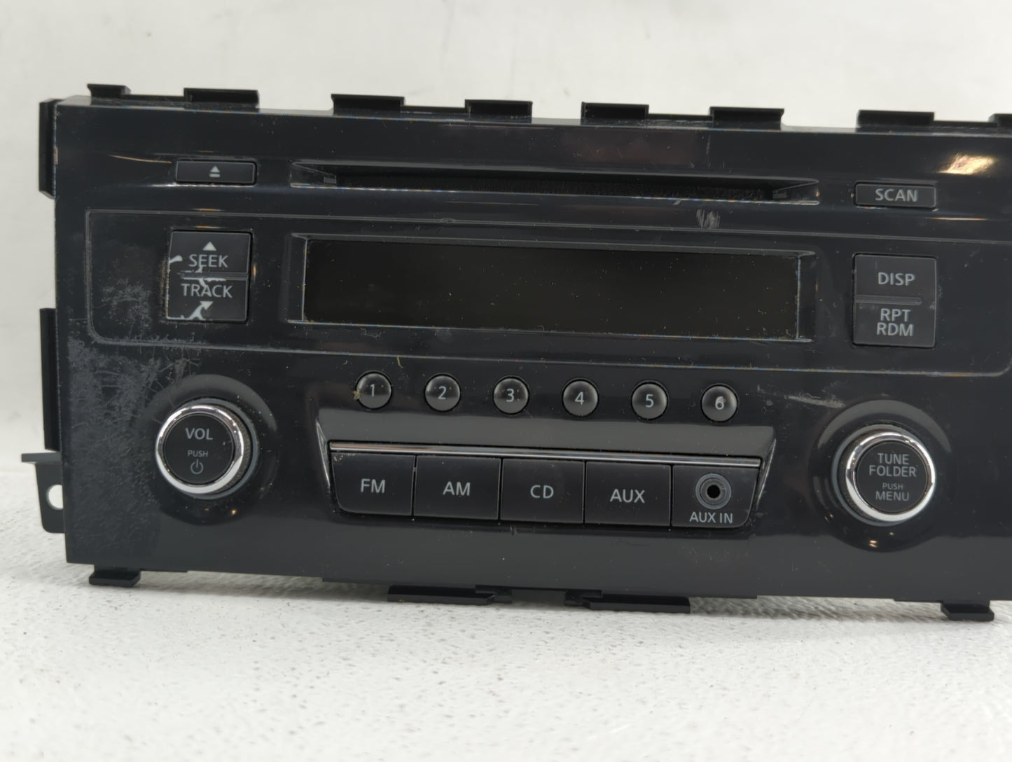 2013-2015 Nissan Altima Am Fm Cd Player Radio Receiver - Oemusedautoparts1.com