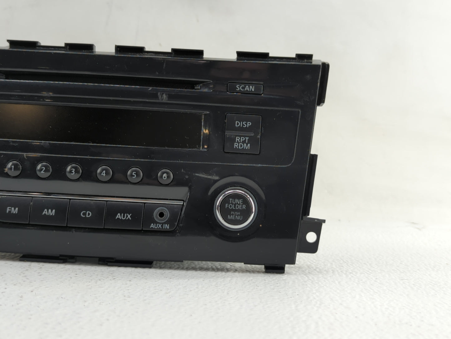 2013-2015 Nissan Altima Am Fm Cd Player Radio Receiver - Oemusedautoparts1.com