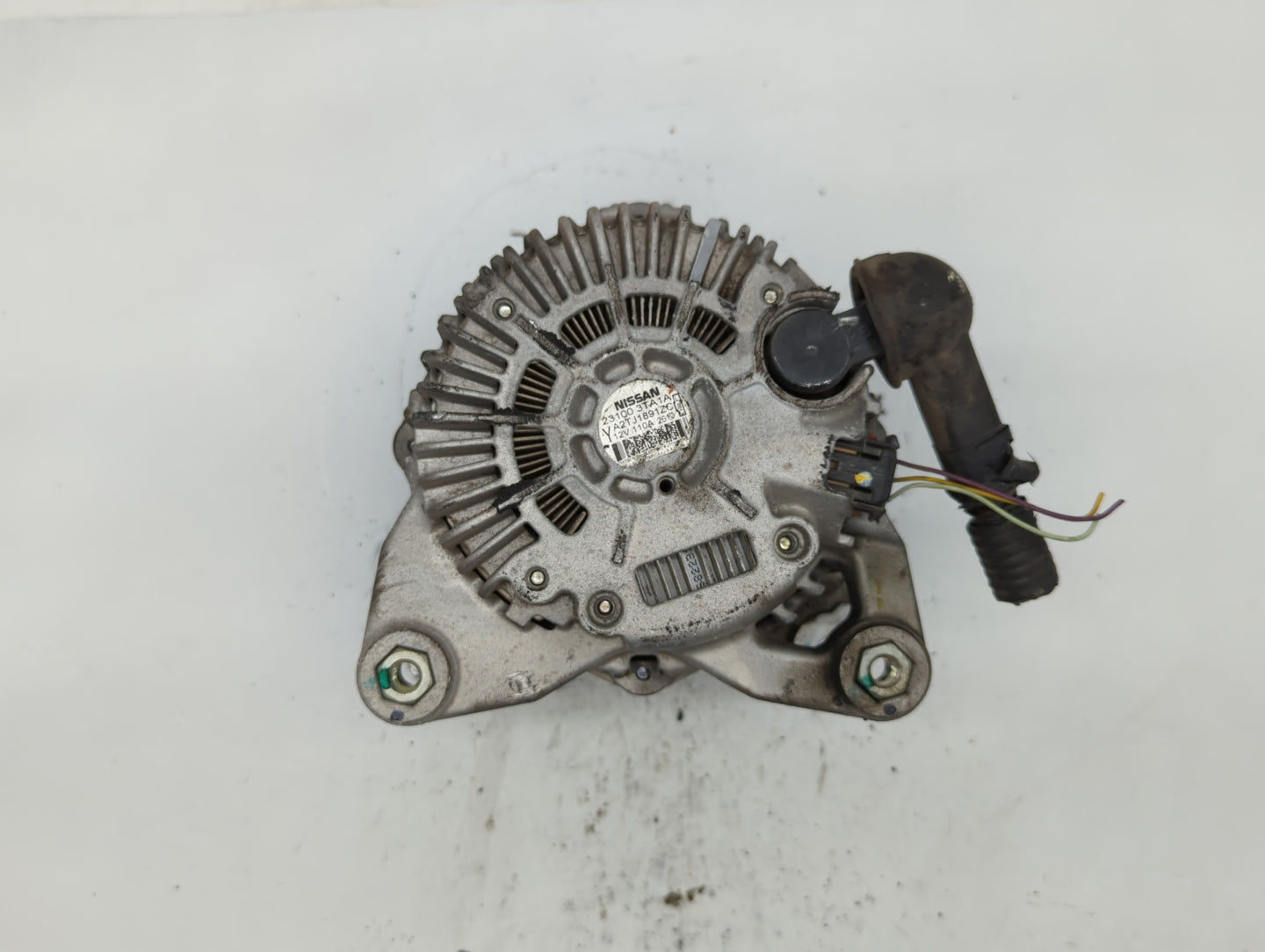 2013-2017 Nissan Altima Alternator Replacement Generator Charging Assembly Engine OEM P/N:23100 3TA1A 23100 3TA1B Fits OEM U
