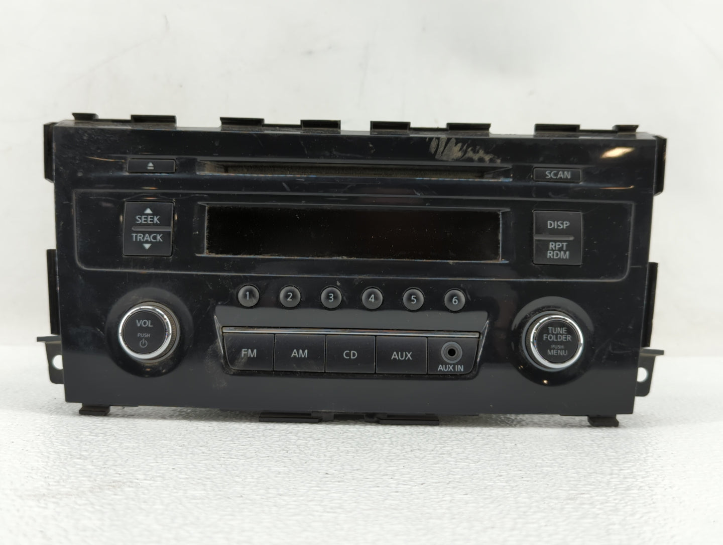 2013-2015 Nissan Altima Radio AM FM Cd Player Receiver Replacement P/N:28185 3TA0G 28185 3TB0G Fits Fits 2013 2014 2015 OEM 