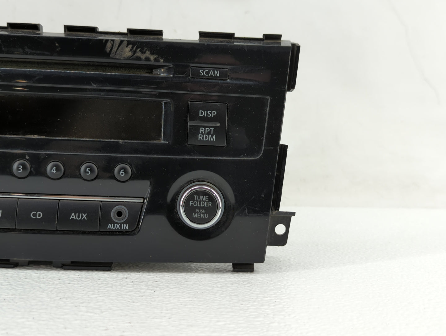 2013-2015 Nissan Altima Radio AM FM Cd Player Receiver Replacement P/N:28185 3TA0G 28185 3TB0G Fits Fits 2013 2014 2015 OEM 