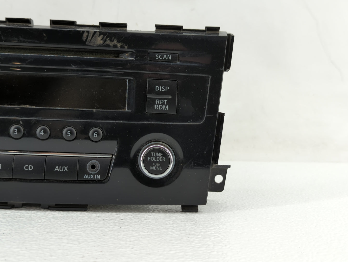 2013-2015 Nissan Altima Radio AM FM Cd Player Receiver Replacement P/N:28185 3TA0G 28185 3TB0G Fits Fits 2013 2014 2015 OEM 