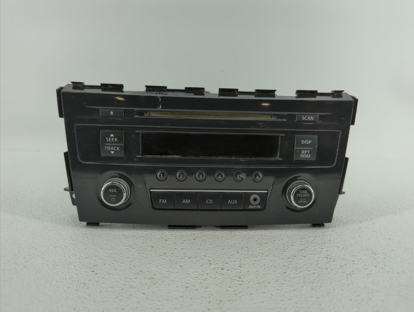 2013-2015 Nissan Altima Am Fm Cd Player Radio Receiver - Oemusedautoparts1.com