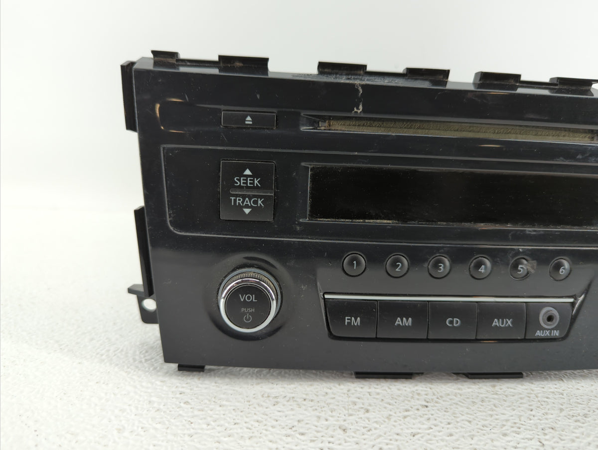 2013-2015 Nissan Altima Am Fm Cd Player Radio Receiver 344552 - Oemusedautoparts1.com