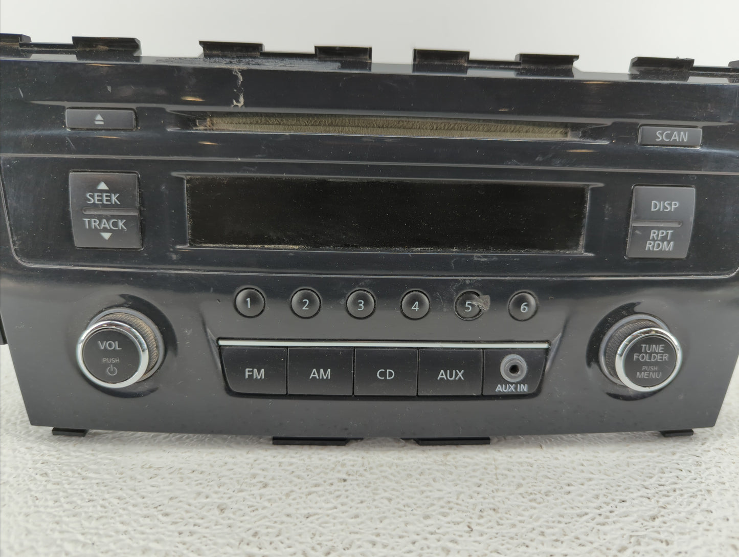 2013-2015 Nissan Altima Am Fm Cd Player Radio Receiver - Oemusedautoparts1.com