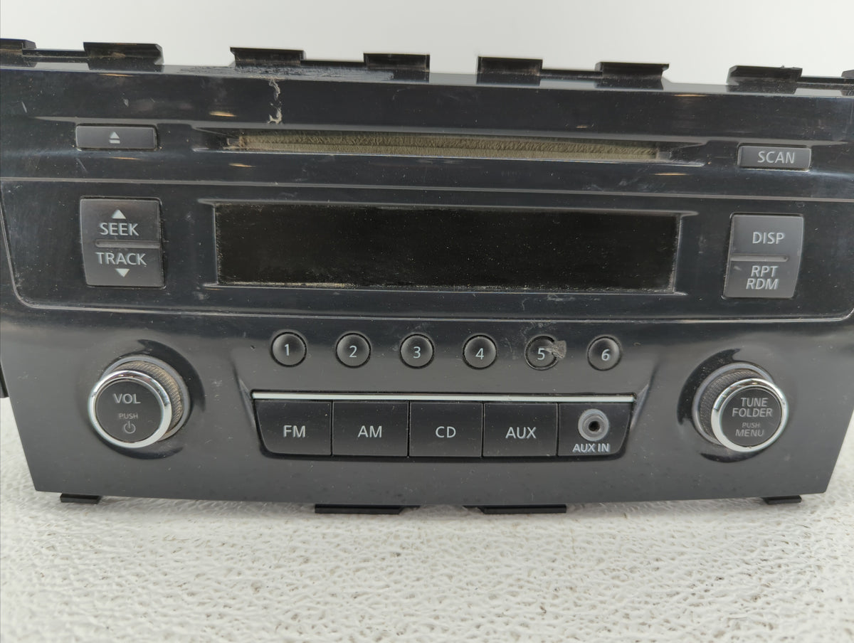 2013-2015 Nissan Altima Am Fm Cd Player Radio Receiver 344552 - Oemusedautoparts1.com