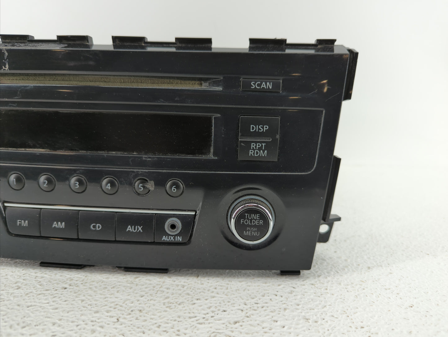 2013-2015 Nissan Altima Am Fm Cd Player Radio Receiver - Oemusedautoparts1.com