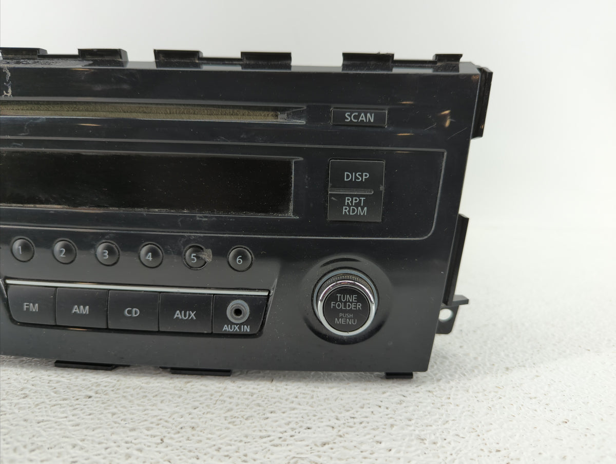2013-2015 Nissan Altima Am Fm Cd Player Radio Receiver 344552 - Oemusedautoparts1.com