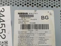 2013-2015 Nissan Altima Am Fm Cd Player Radio Receiver 344552 - Oemusedautoparts1.com
