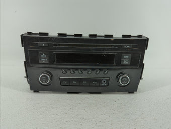 compare product 2013-2015 Nissan Altima Am Fm Cd Player Radio Receiver 345358