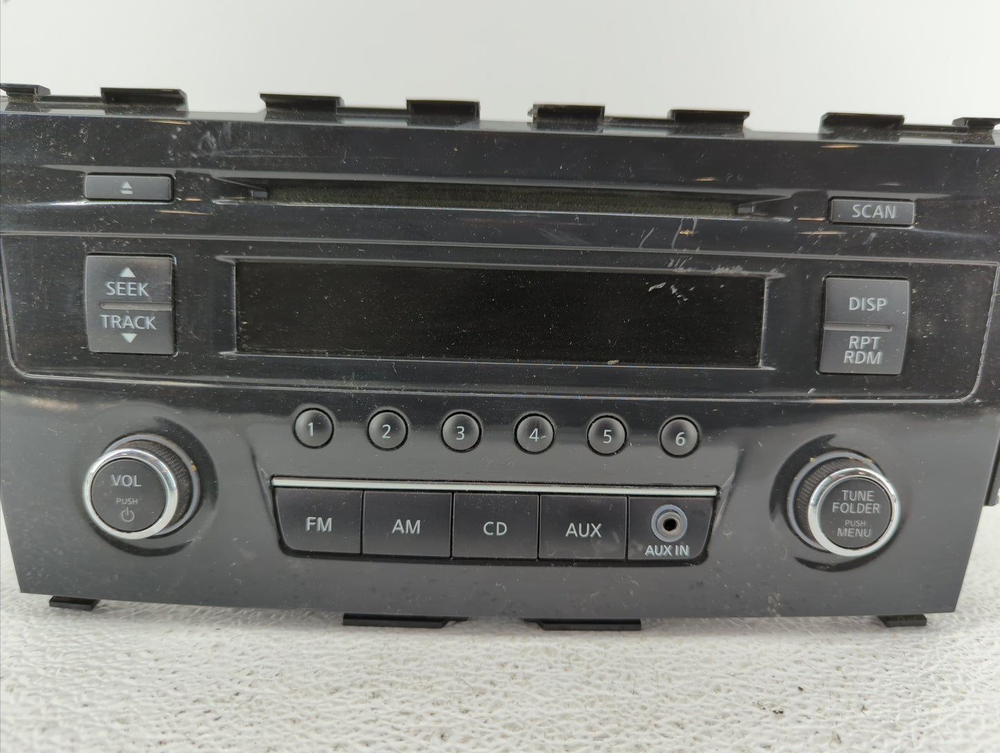 2013-2015 Nissan Altima Am Fm Cd Player Radio Receiver - Oemusedautoparts1.com