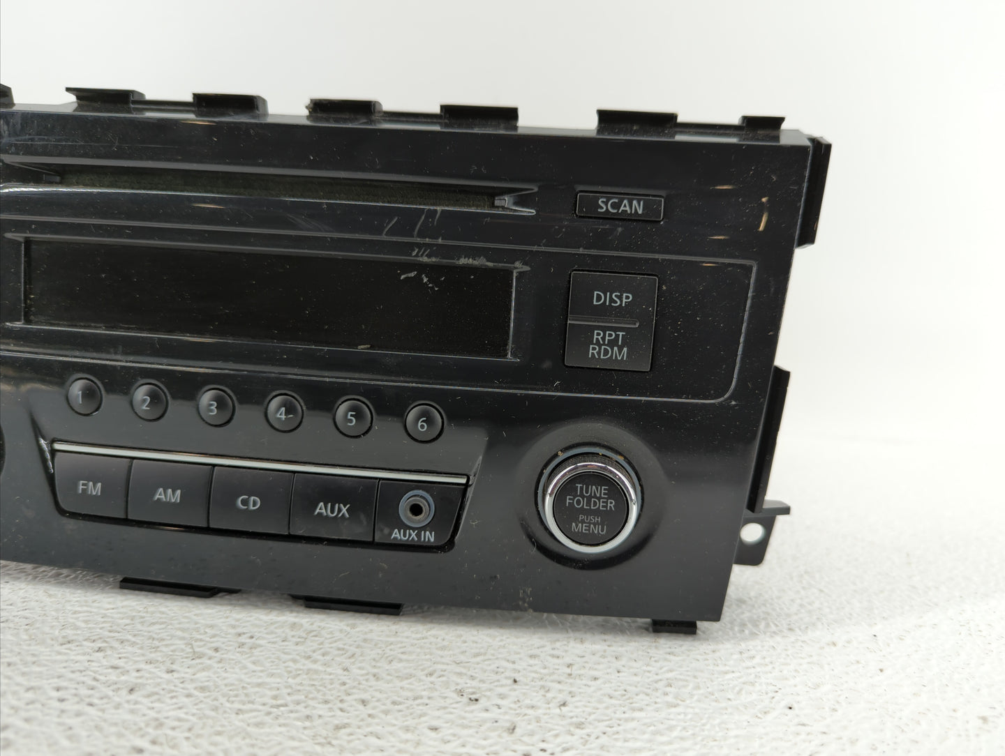 2013-2015 Nissan Altima Am Fm Cd Player Radio Receiver - Oemusedautoparts1.com