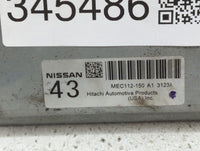 2011-2013 Nissan Altima PCM Engine Control Computer ECU ECM PCU OEM P/N:MEC114-100 MEC112-130 B1 Fits Fits 2011 2012 2013 OE