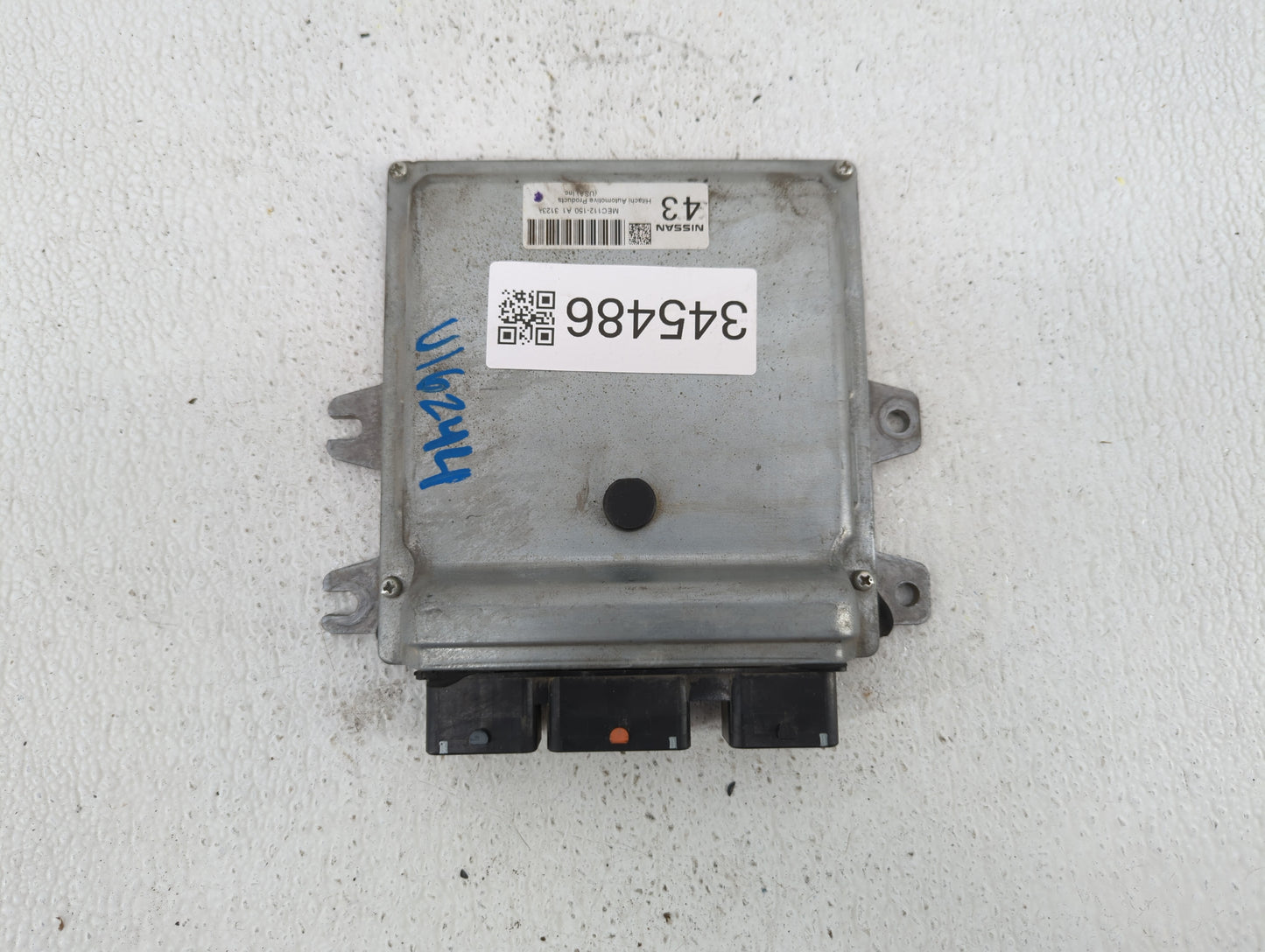 2011-2013 Nissan Altima PCM Engine Control Computer ECU ECM PCU OEM P/N:MEC114-100 MEC112-130 B1 Fits Fits 2011 2012 2013 OE