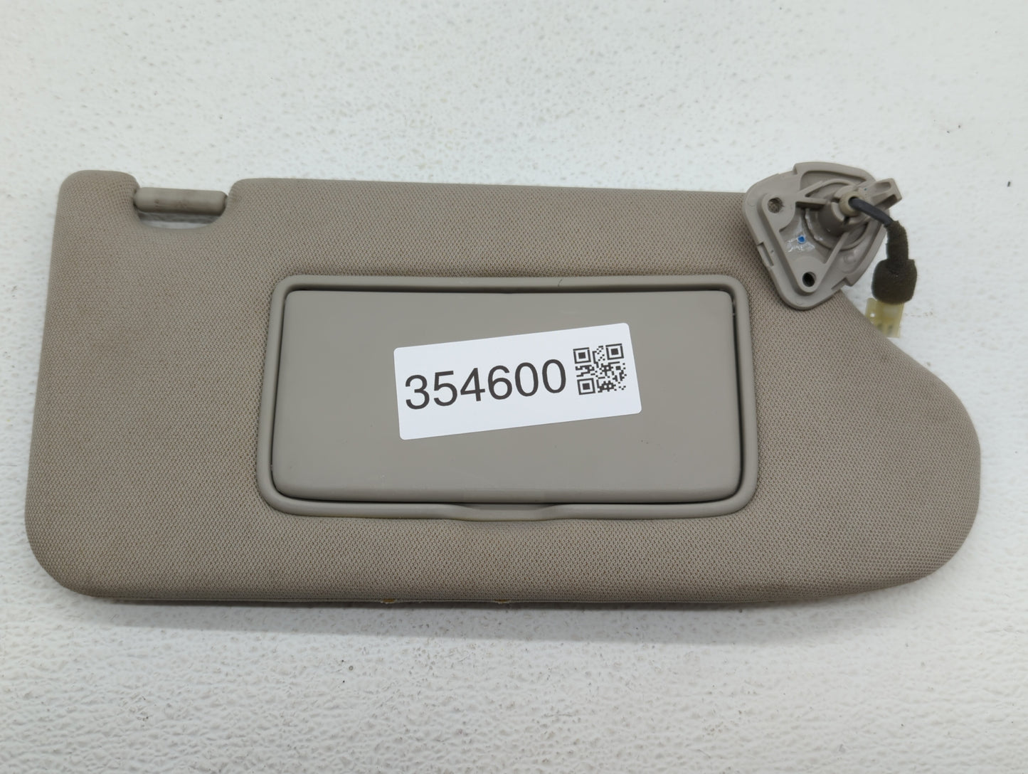 2013-2017 Nissan Altima Sun Visor Shade Replacement Passenger Right Mirror Fits Fits 2013 2014 2015 2016 2017 OEM Used Auto 
