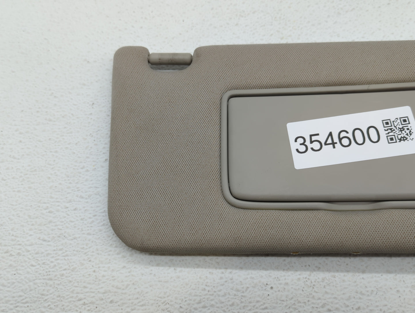 2013-2017 Nissan Altima Sun Visor Shade Replacement Passenger Right Mirror Fits Fits 2013 2014 2015 2016 2017 OEM Used Auto 