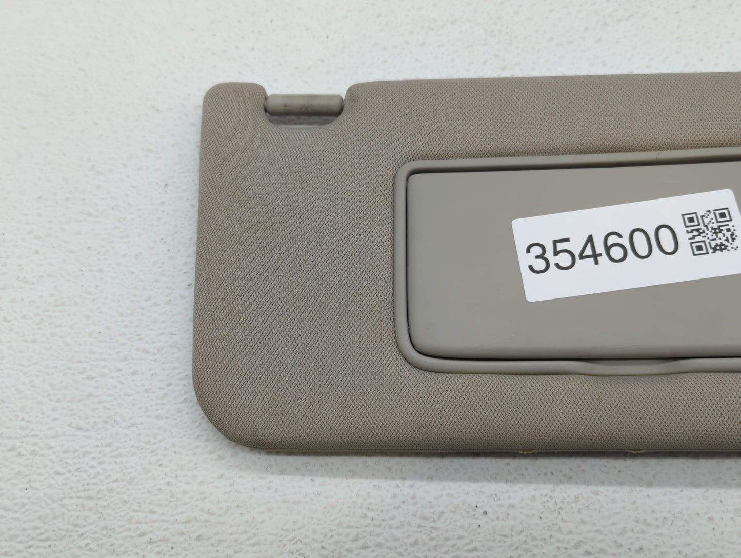 2013-2017 Nissan Altima Sun Visor Shade Replacement Passenger Right Mirror Fits Fits 2013 2014 2015 2016 2017 OEM Used Auto 