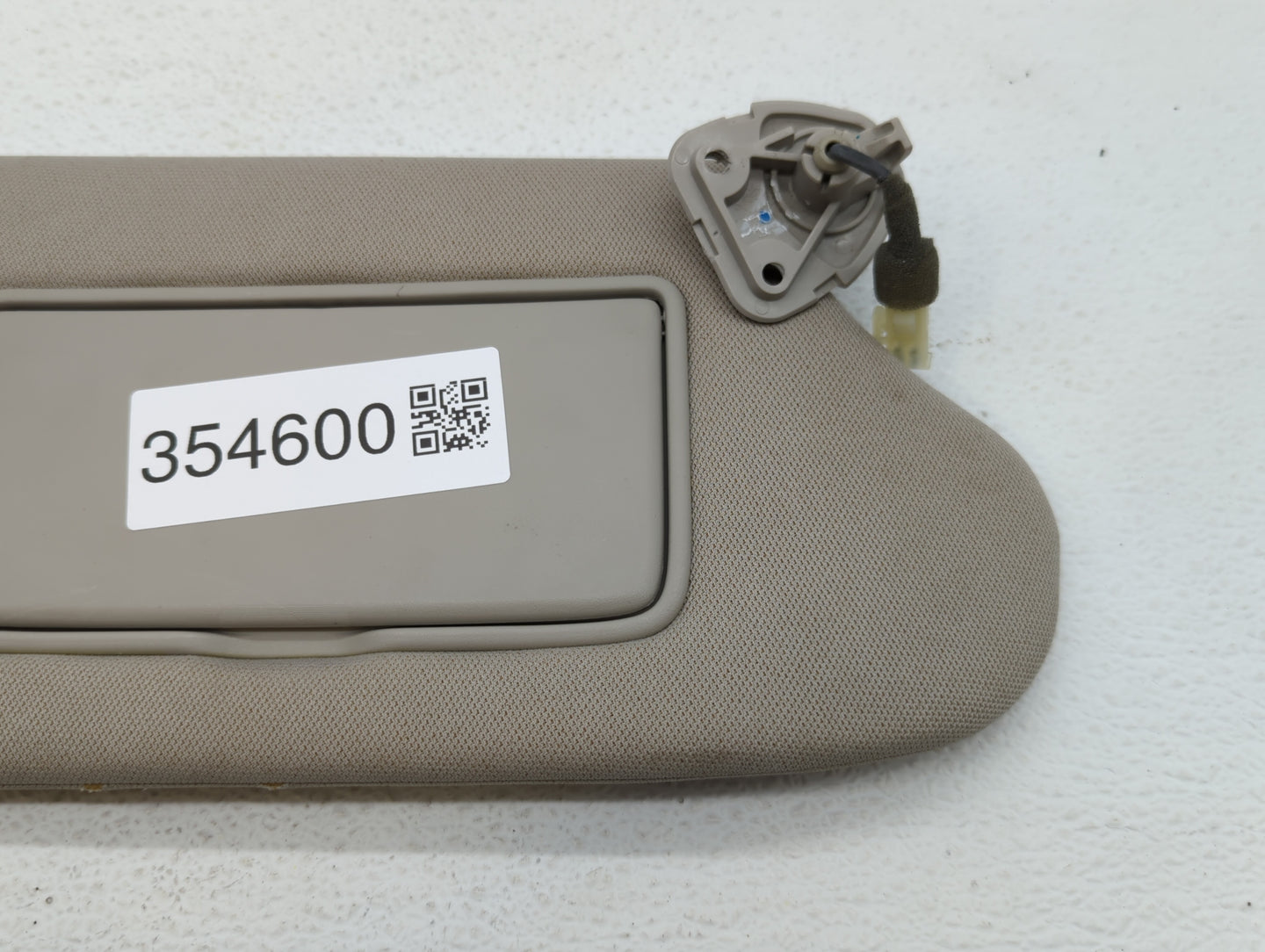 2013-2017 Nissan Altima Sun Visor Shade Replacement Passenger Right Mirror Fits Fits 2013 2014 2015 2016 2017 OEM Used Auto 
