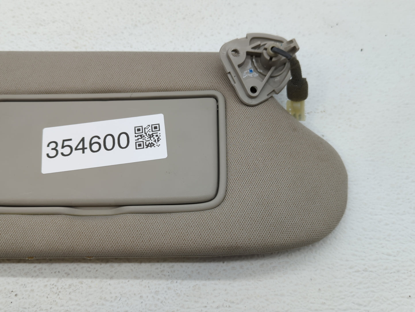 2013-2017 Nissan Altima Sun Visor Shade Replacement Passenger Right Mirror Fits Fits 2013 2014 2015 2016 2017 OEM Used Auto 