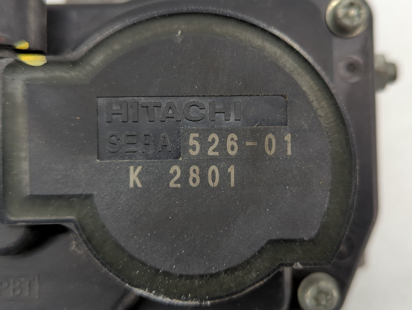 2007-2013 Nissan Altima Throttle Body P/N:526-01 RME60-15 Fits Fits 2007 2008 2009 2010 2011 2012 2013 OEM Used Auto Parts -