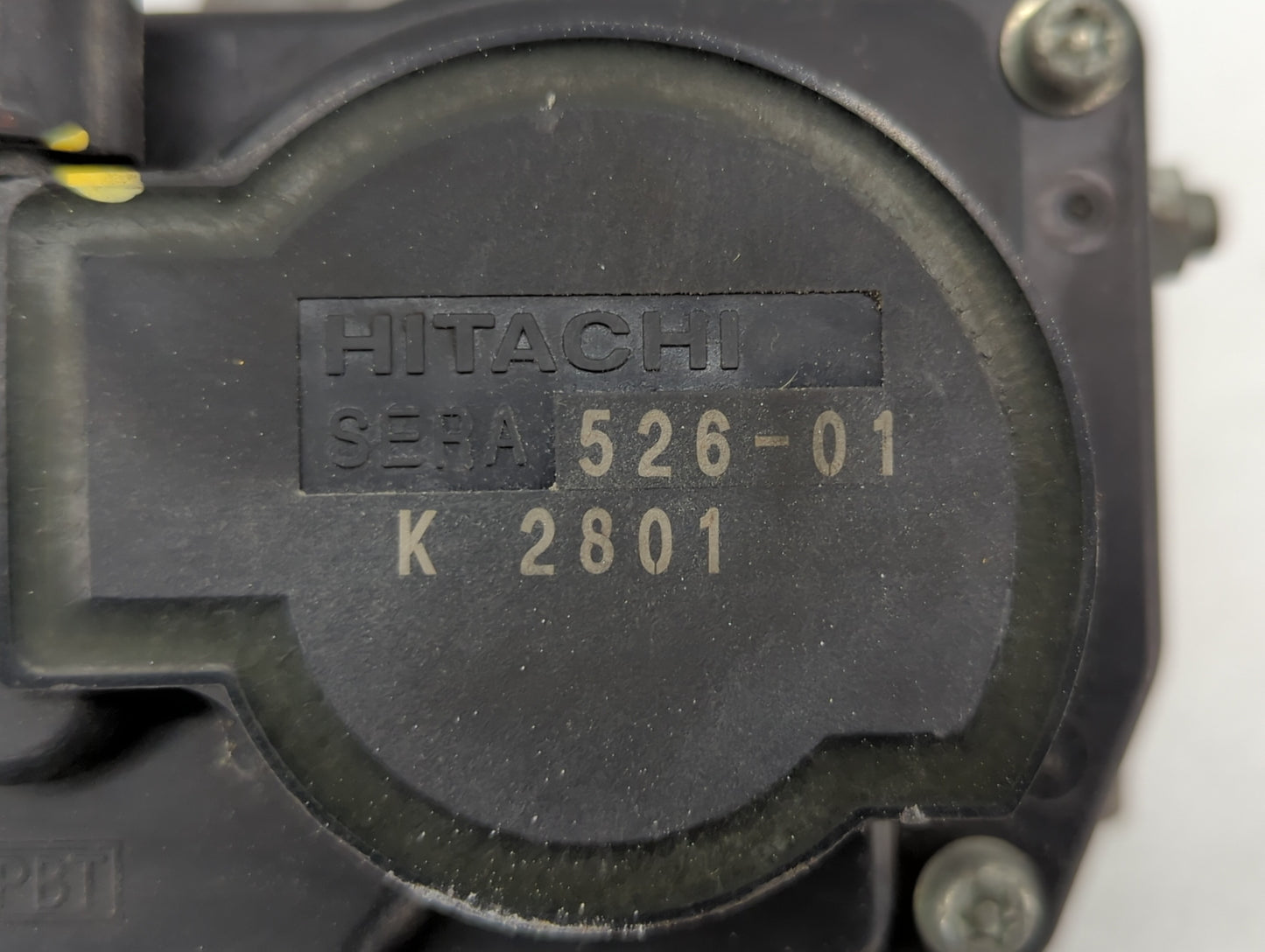 2007-2013 Nissan Altima Throttle Body P/N:526-01 RME60-15 Fits Fits 2007 2008 2009 2010 2011 2012 2013 OEM Used Auto Parts -