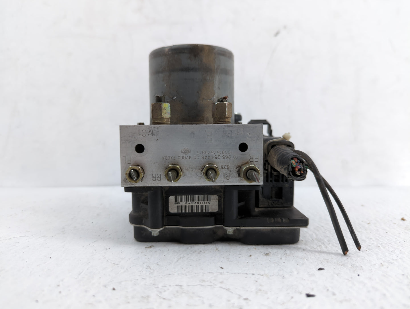 2011-2013 Nissan Altima ABS Pump Control Module Replacement P/N:47660 ZX60A 47660 ZX65A Fits Fits 2011 2012 2013 OEM Used Au