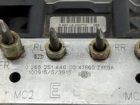 2011-2013 Nissan Altima ABS Pump Control Module Replacement P/N:47660 ZX60A 47660 ZX65A Fits Fits 2011 2012 2013 OEM Used Au